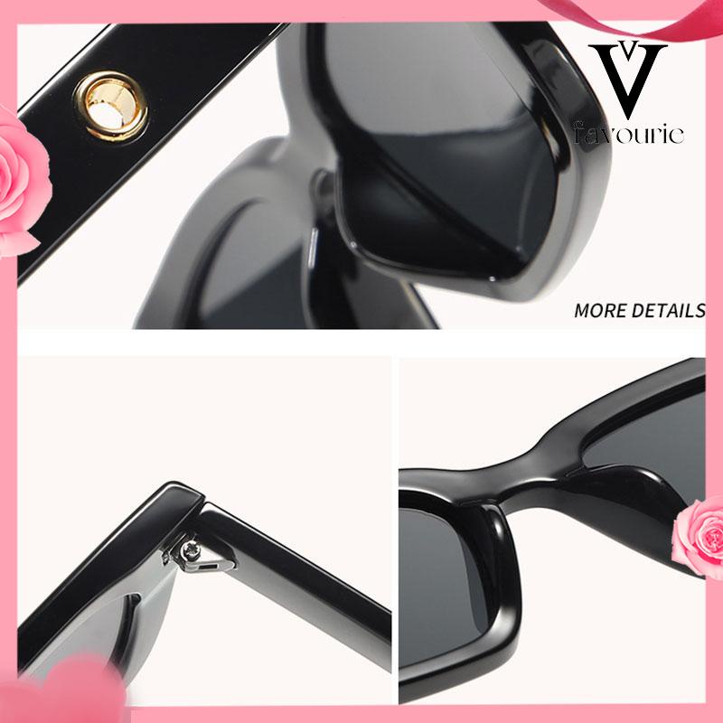 [COD]1 pcs kacamata hitam Small Square/retro sunglasses trendy glasses-FA