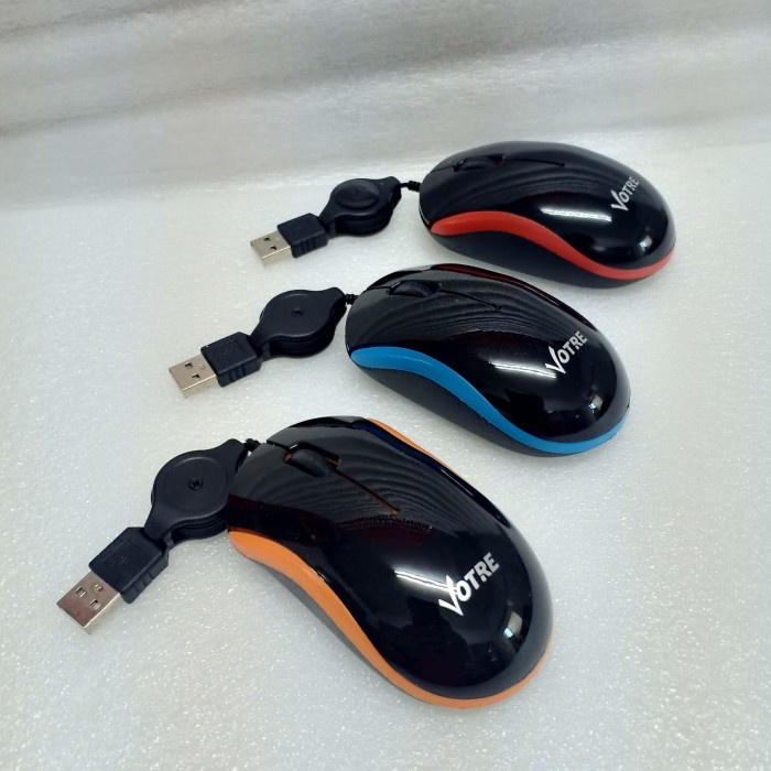 MOUSE VOTRE USB SERI 6-RETRACK KM 606 / 605