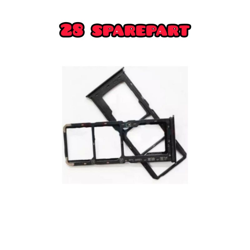 Simlock / simtray / slot sim / tempat kartu Vivo y95 original