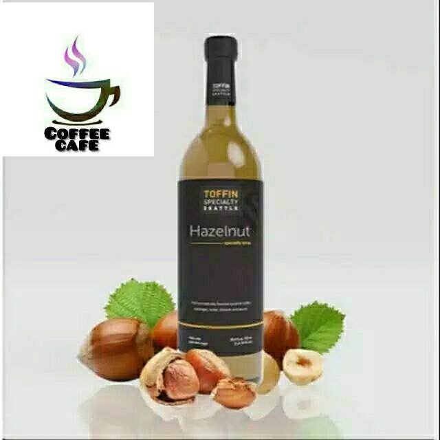 

Syrup toffin rasa HAZELNUT 750 ml