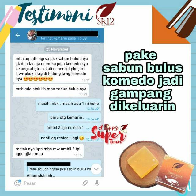 Best Seller Sabun Bulus SR12 Sabun Gatal Paling Ampuh Penghilang Bau Badan Bpom Bulus Soap Penghilang Jerawat