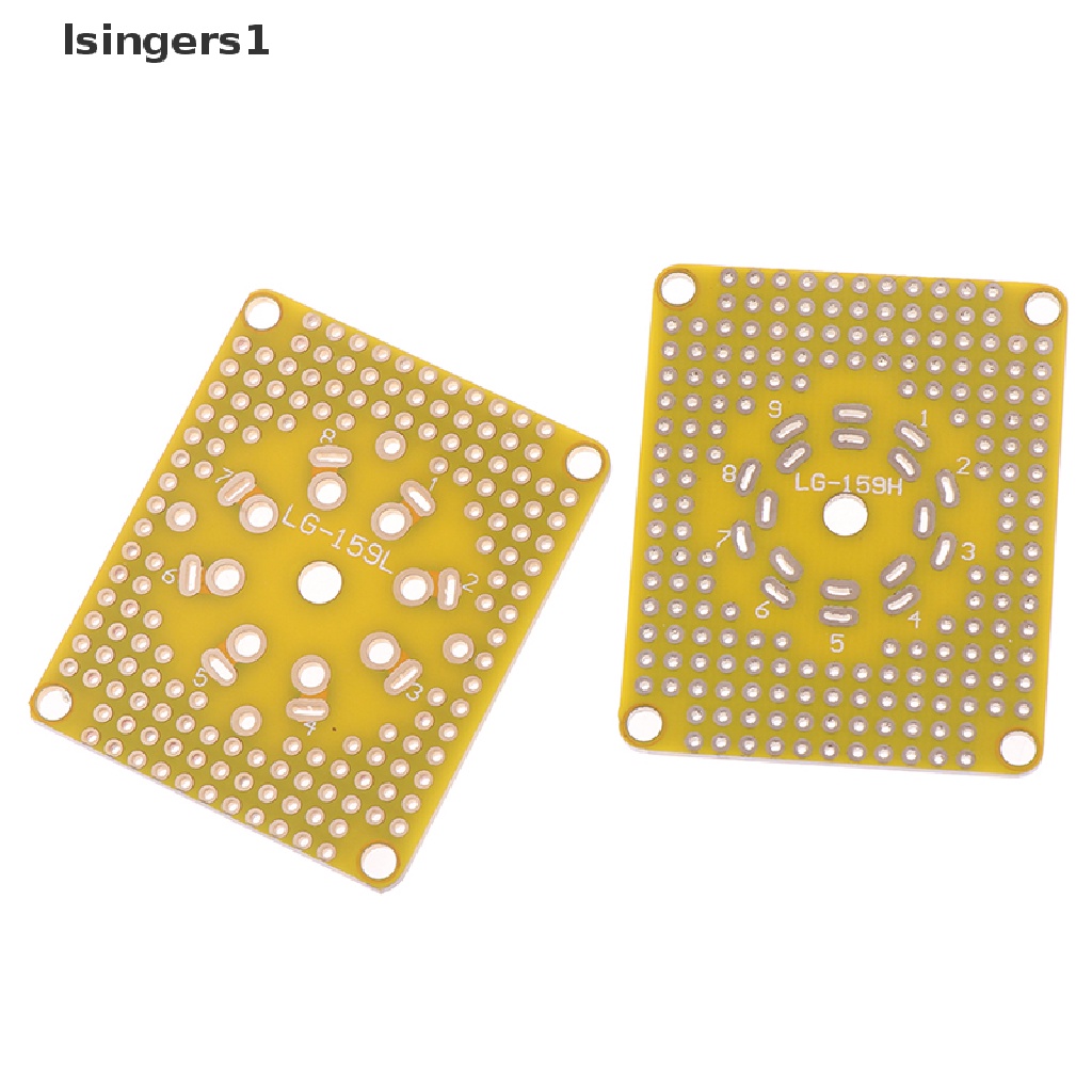 (lsingers1) Prototype PCB Universal Untuk amplifier headphone 8Pin 7pin / 9pin