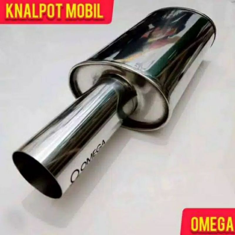 KNALPOT RACING OMEGA/RACING MUFFLER OMEGA