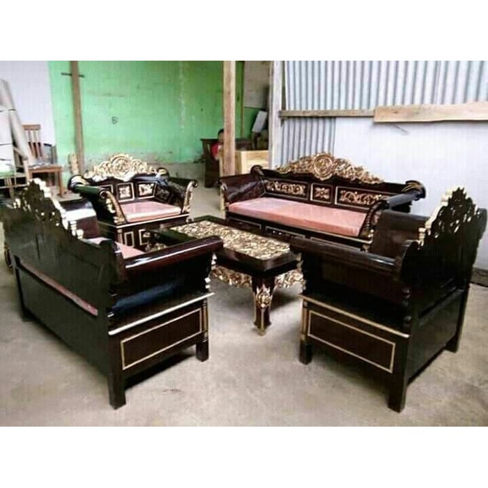 kursi tamu madura matahari jati