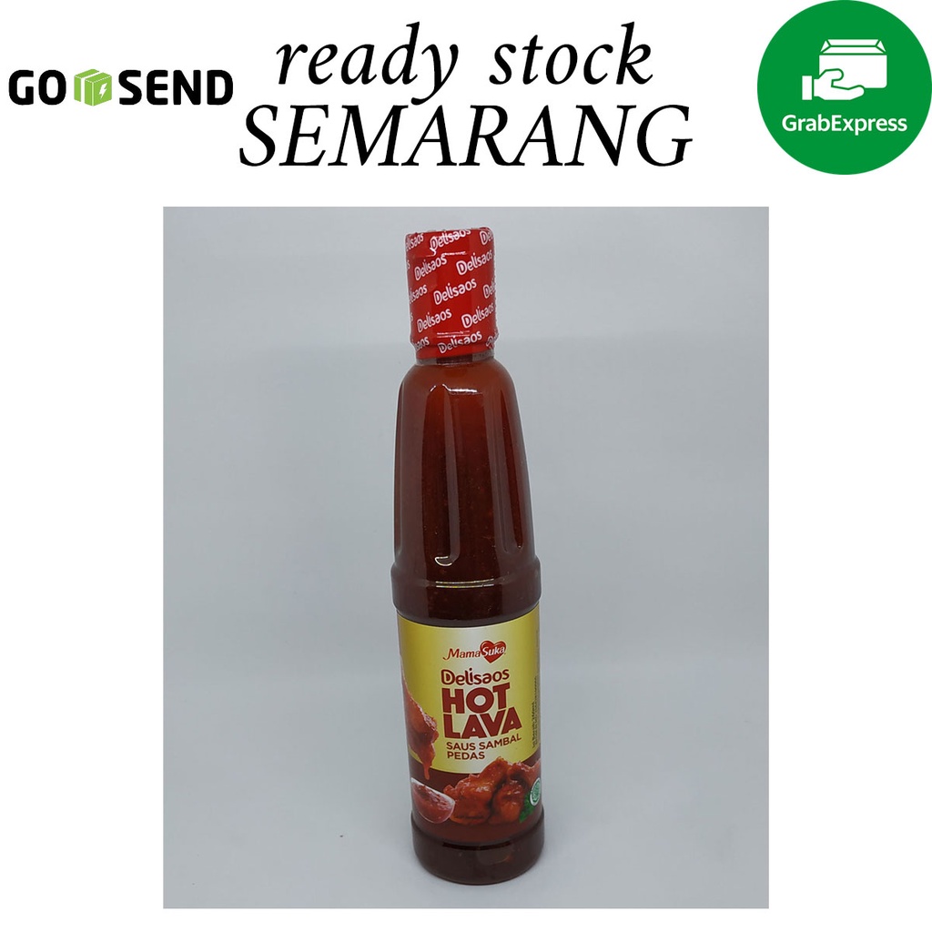 

Mamasuka Hot Lava 260 ml Saus Sambal Pedas