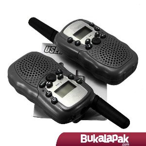 Mini HT   Walkie Talkie T388   2 pcs   Berkualitas