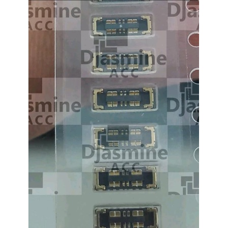 Konektor Baterai Oppo F11 F11 Pro Di MESIN Fpc Battery Oppo F11 F11Pro 1pcs