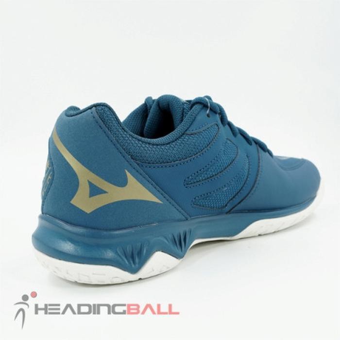 mantul habis badminton Sepatu Volley Mizuno Original Thunder Blade 2 Hydro V1GA197051 BNIB