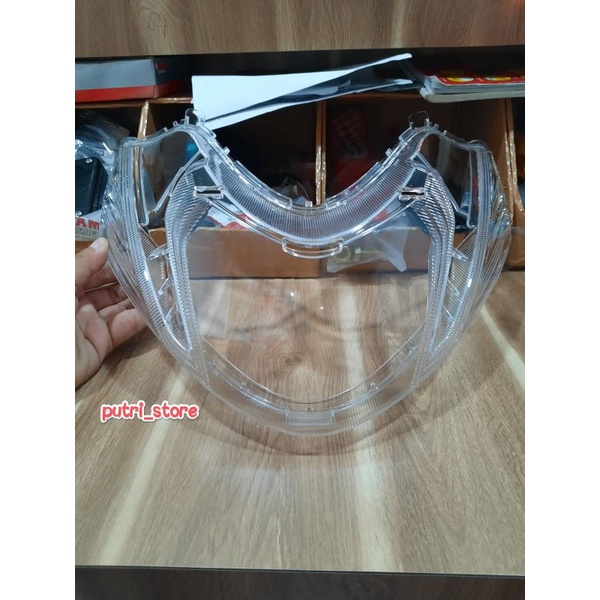 Mika lampu depan mio m3