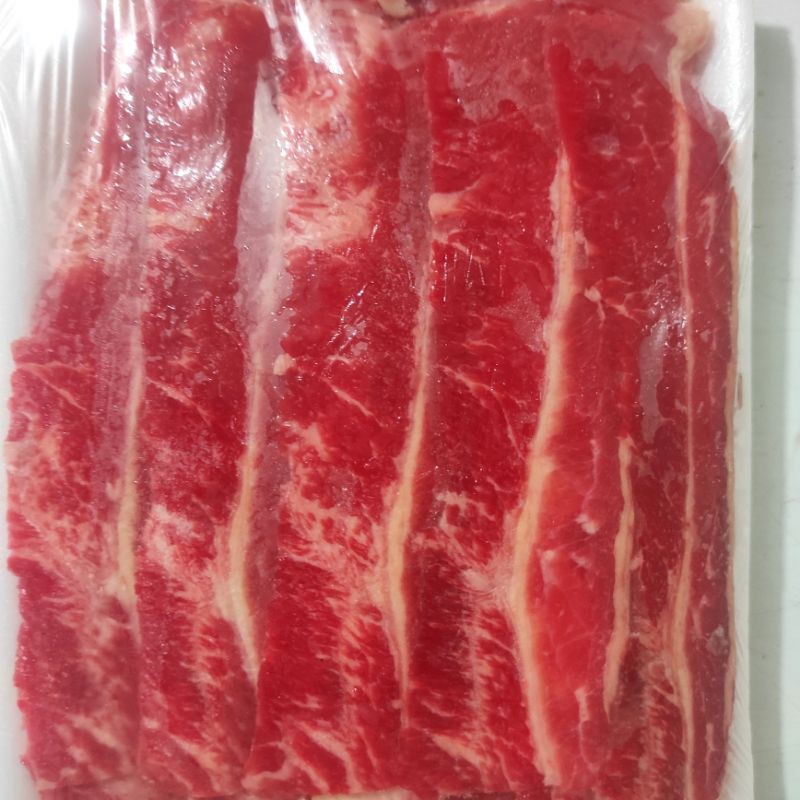 

AUS Shortplate Slice / Yoshinoya 500gr