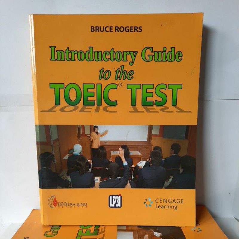 

Buku Original - Introductory Guide To Toeic Test