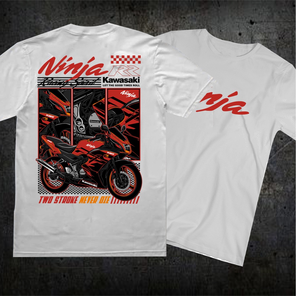 Kaos kawasaki ninja / kaos motor kawasaki ninja / baju kawasaki ninja / baju motor kawasaki ninja / 