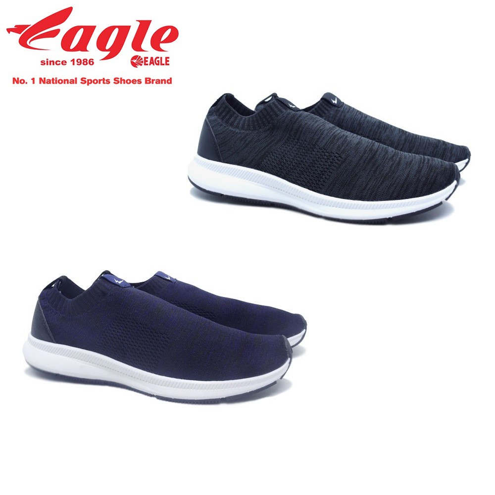Sepatu Casual Slip On Pria Eagle Moreno