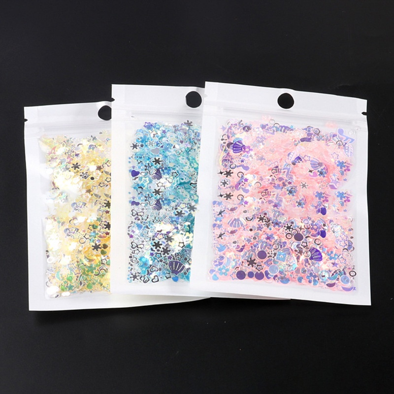 SIY  Resin Mold Filling Filler DIY Nail Art Stickers Decoration Mixed Glitter Sequins