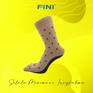  KAOS  KAKI  JEMPOL  MOTIF  POLKADOT  FINI Shopee Indonesia