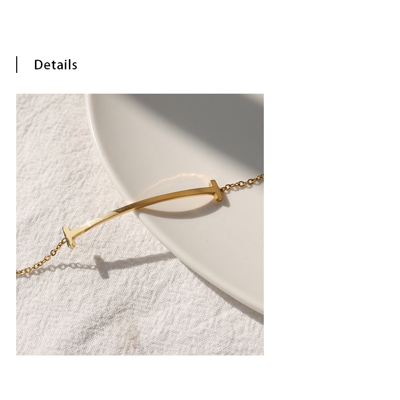 Gelang GL72  stainless steel / Gelang Titanium Premium Fashion Wanita Gelang Unik Lucu Keren Bagus Banget /Deluna/ BS