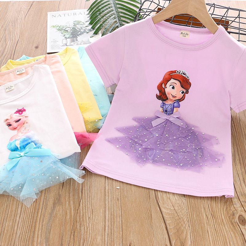 Kaos Anak Import Fashion 7warna