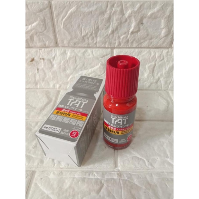 

^^^^^] tinta stempel permanen shachihata stsg-1