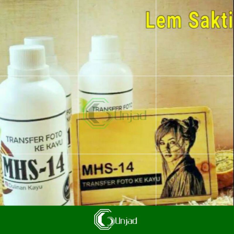 

Lem Sakti MHS Transfer Foto pada Kayu