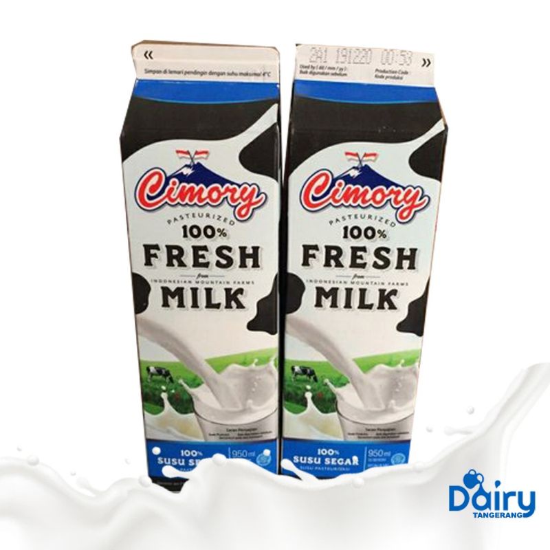 

CIMORY SUSU FRESH MILK 1000 ML 12 PCS