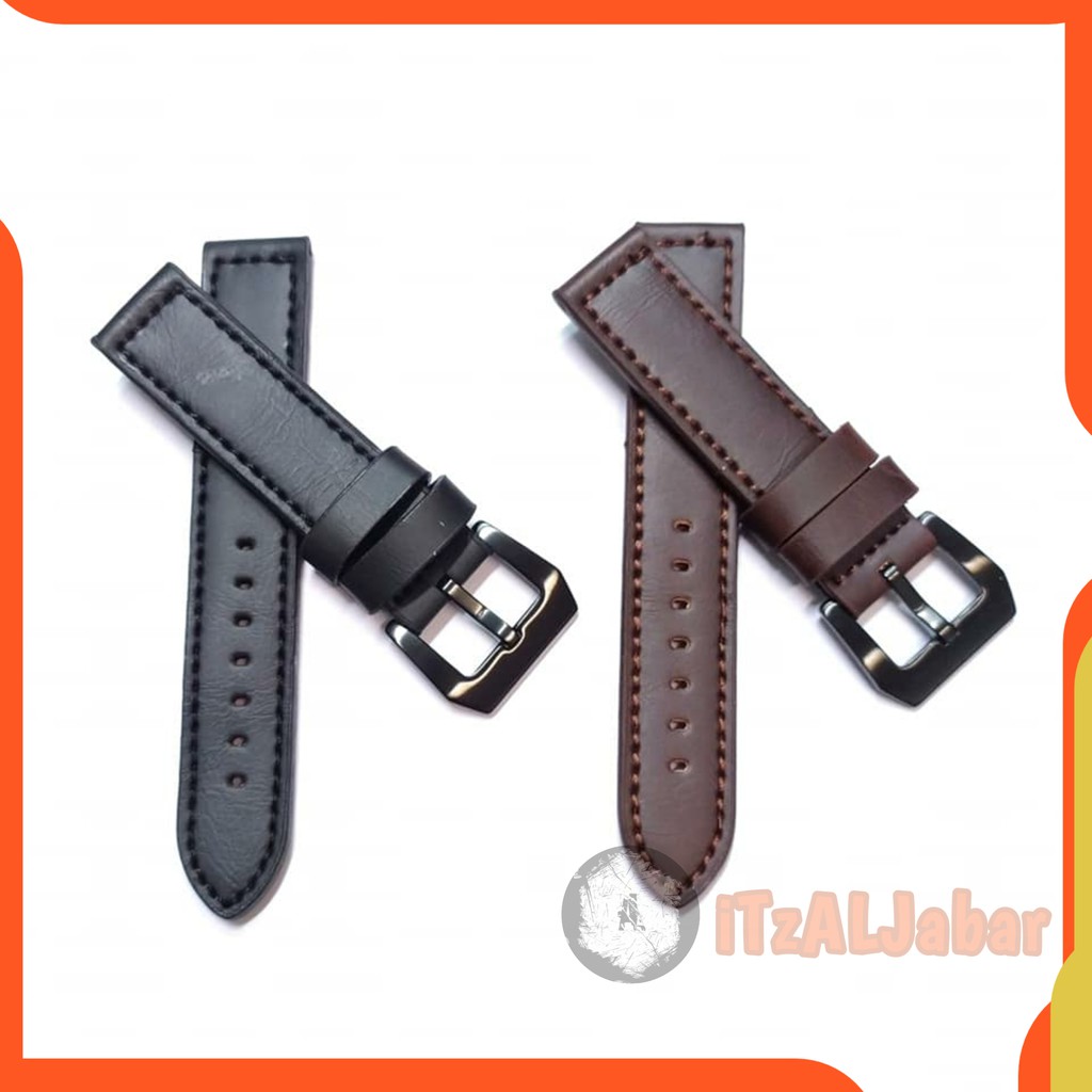 Tali jam tangan Kulit Leather strap 20mm 22mm 24mm KLSUII