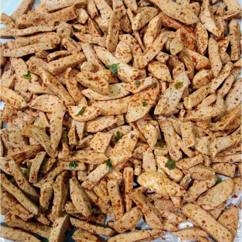 

Basreng Pedas Daun Jeruk/Stik Basreng Pedas Daun Jeruk