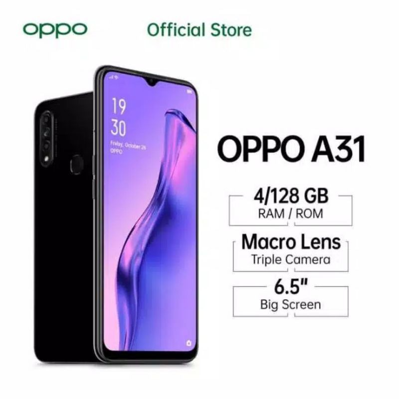 OPPO A31 RAM 6/128