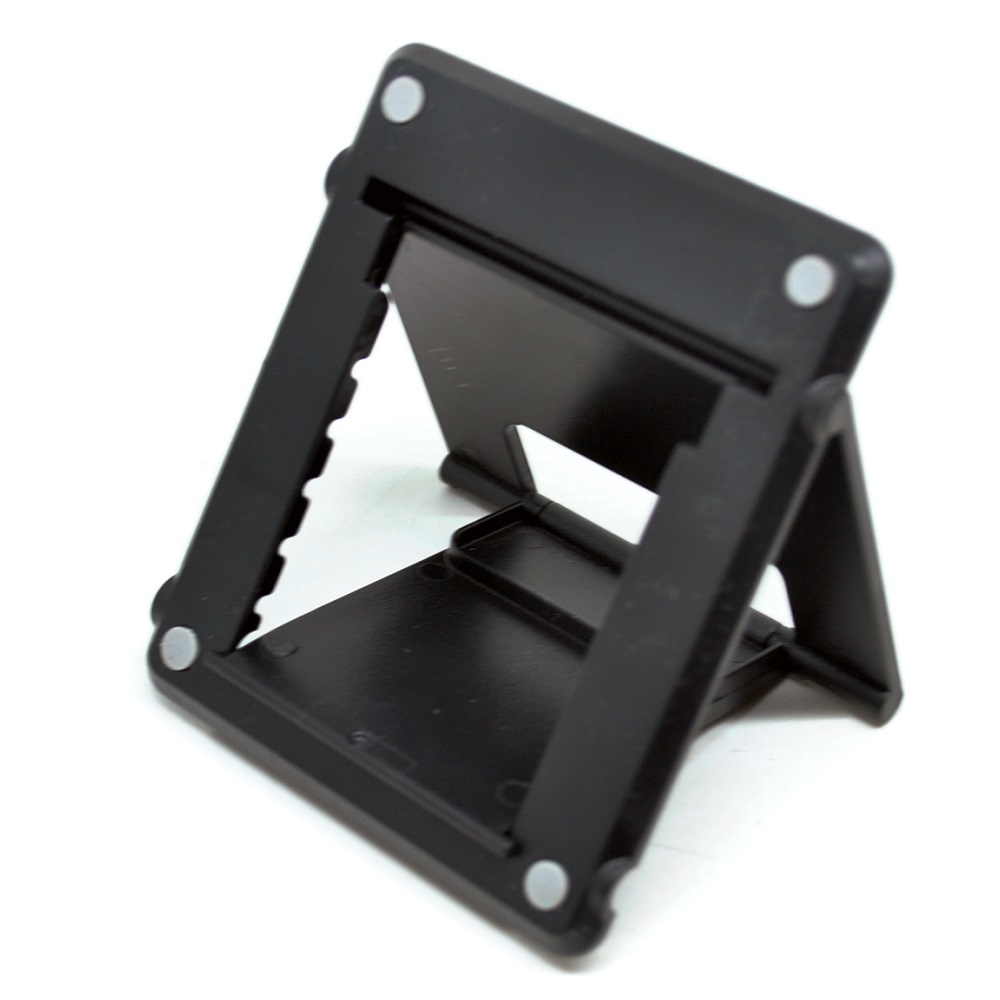 Universal Foldable Tablet Holder - Hitam