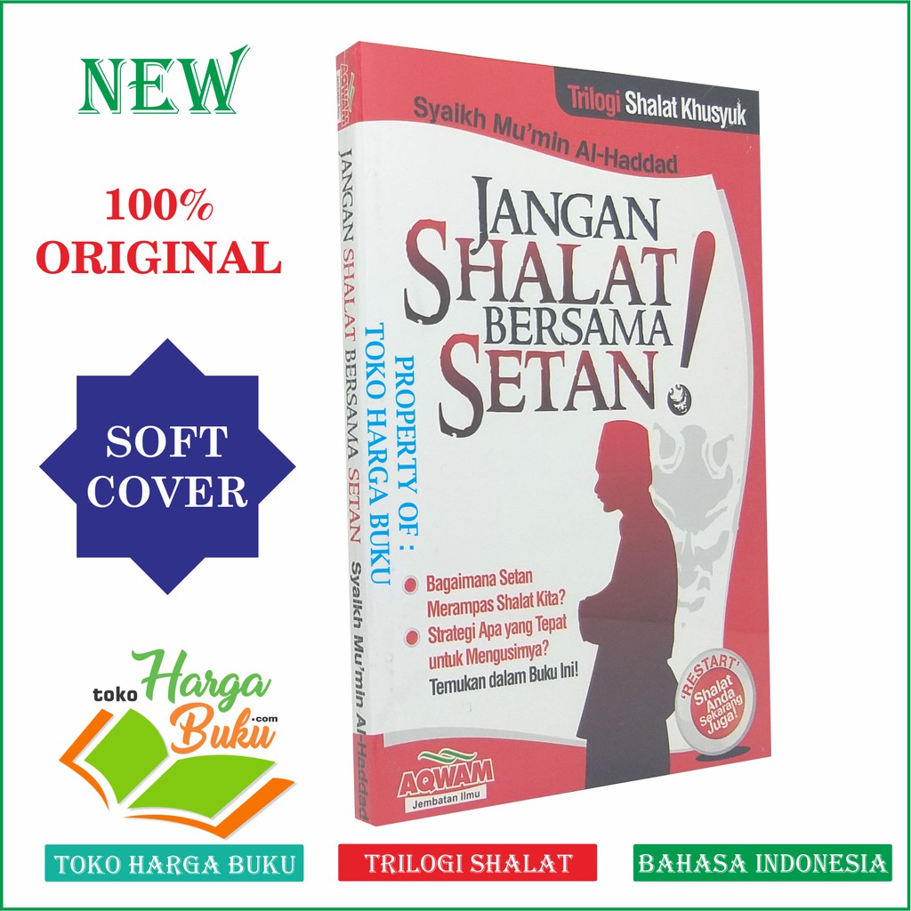 Jangan Shalat Bersama Setan - Penerbit Aqwam