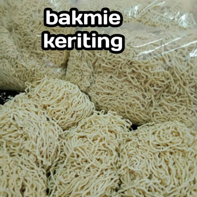 

BAKMIE KERITING_home made