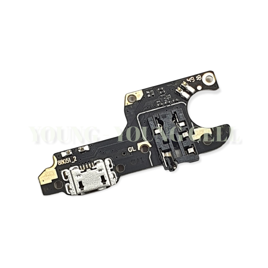 FLEXI CHARGER OPPO A3S CPH1853 / REALME 2 / REALME C1 + MIC / FLEXIBLE BOARD CASAN