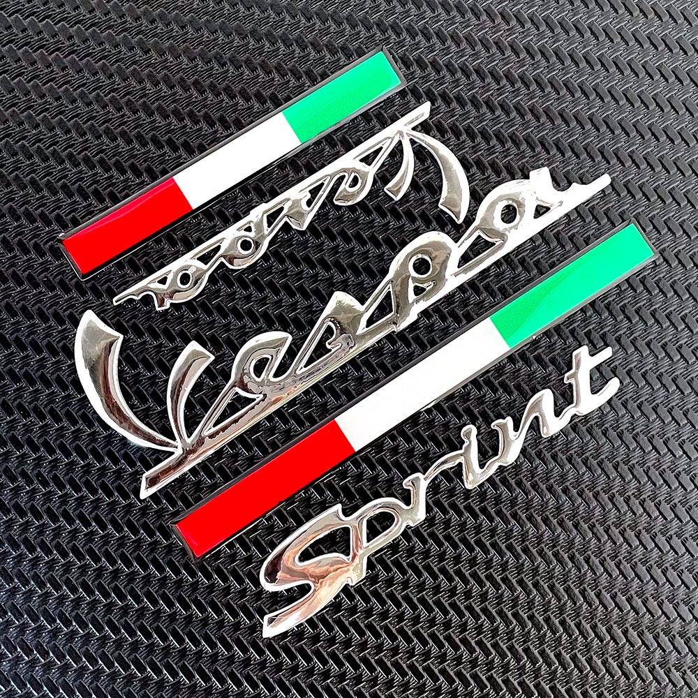 Vespa Stiker Emblem 3d Timbul Sticker Motor Stiker Untuk Piaggio Vespa Gts300 Lx125 Lx150 125 150 Ie Sprint Primavera 300 Lxv