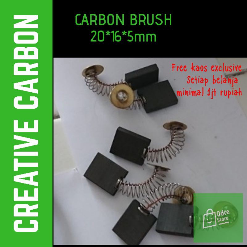 

CARBON BRUSH 20*16*5mm