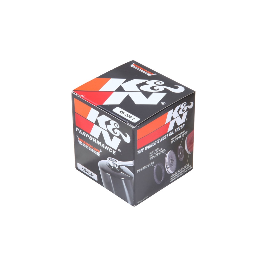 K&amp;N OIL FILTER KN-183 (VESPA LX 150 4T, PRIMAVERA 150, SPRINT 150, GTS 150 )