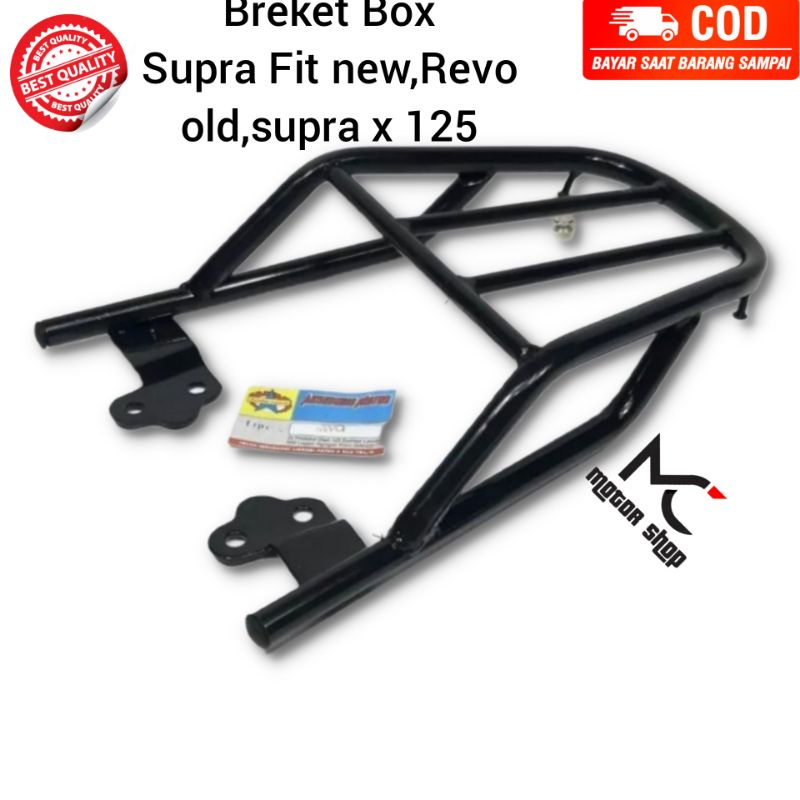 Breket Bracket Braket Behel Begel Box Motor Honda Revo 110 Supra Fit New Supra X 125