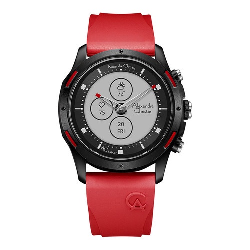 Jam Tangan Pria Alexandre Christie AC S002 MF RIPBARE Hybrid Smartwat