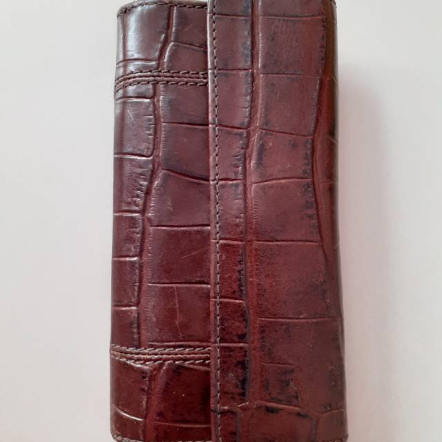 Dompet FOSSIL Croco Original Preloved