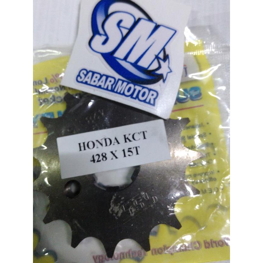 Gir Depan SSS 15 T CB 150 R / CBR150R / Verza / New Megapro Merk SSS