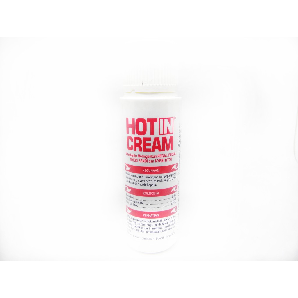 Hot In Cream 120 ML | 60 ML | Hot In Cream DCL 60 ml | Hot In Cream Aroma Therapy 60 gr | 120 Gr