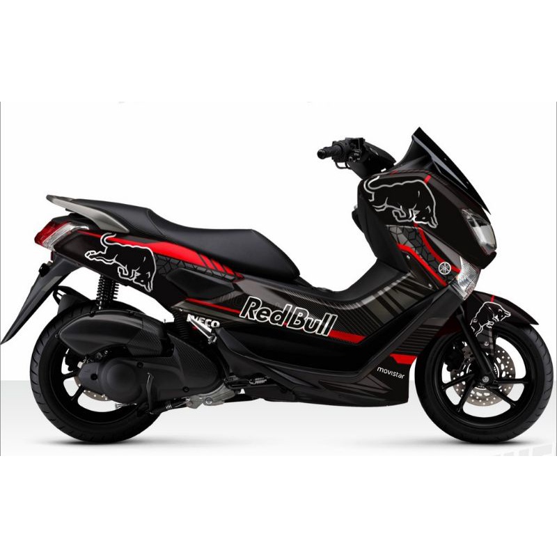 Decal motor nmax old full body Striping nmax 155 full motif variasi Sticker decal nmax old 155