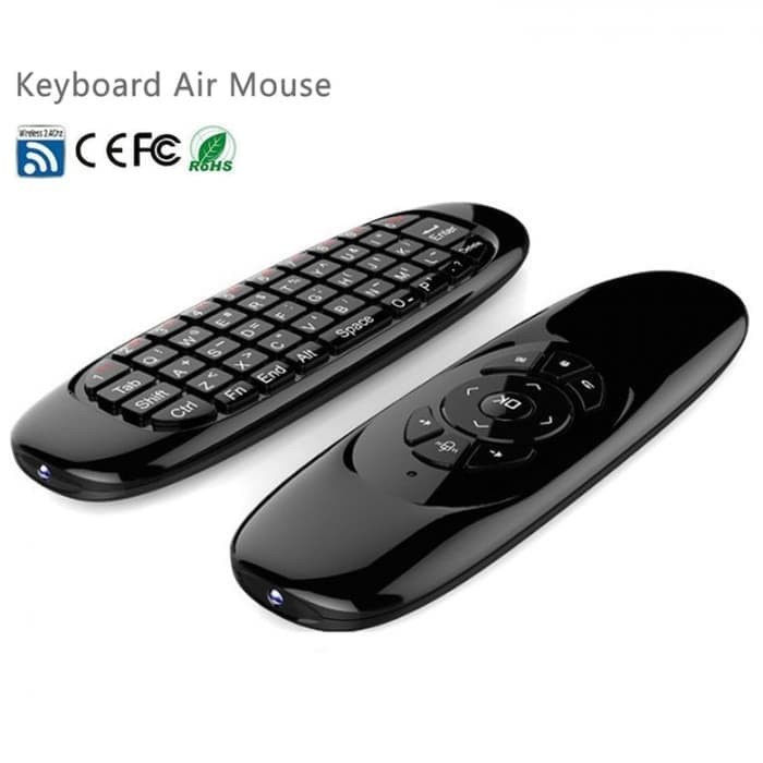 Remot Smart TV Box STB + Keyboard + Mouse Gyroscope C120 Mini Air Mouse Wireless 2.4G Keyboard Remote Control GYRO ANDROID TV BOX GYROSCOPE