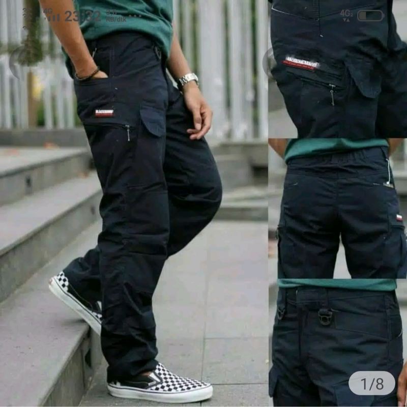 COD CELANA TACTIKAL BLACKHAWK BIG SIZE