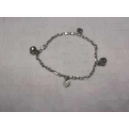 GROSIR - GELANG KAKI BAYI KRINCING KALUNG TITANIUM