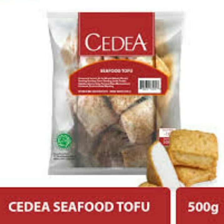 

CEDEA Seafood Tofu 500gr