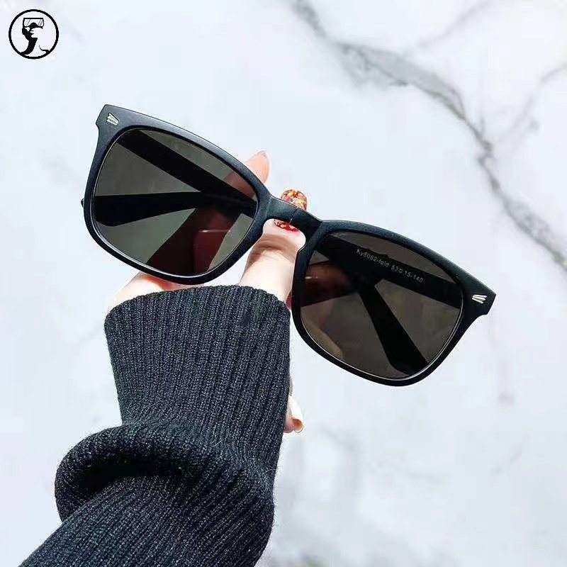 Z&Y COD ✅Kacamata Hitam Minus LIPAT Sunglasses Minus Wanita Pria Kacamata Fashion 8082lipat