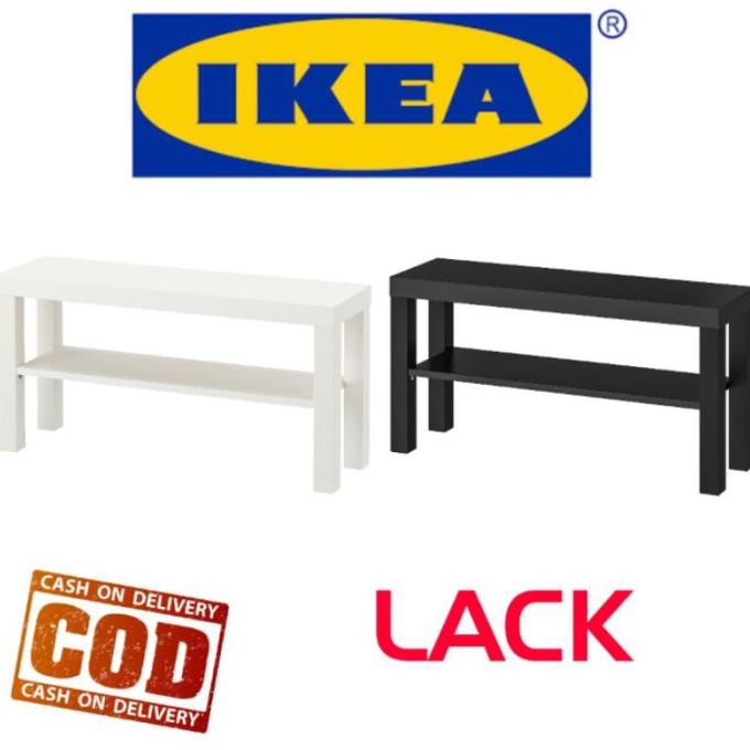 Lack Meja Tv Minimalis 90X26X45Cm -Ikea- Laurusmart