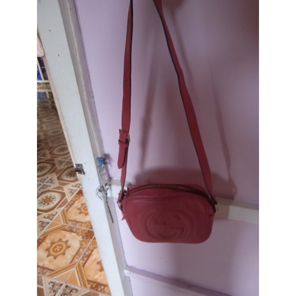 gucci slingbag second original