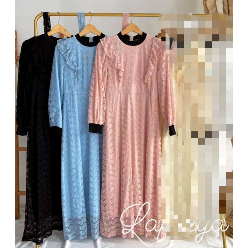 Gamis Brokat Lafreya