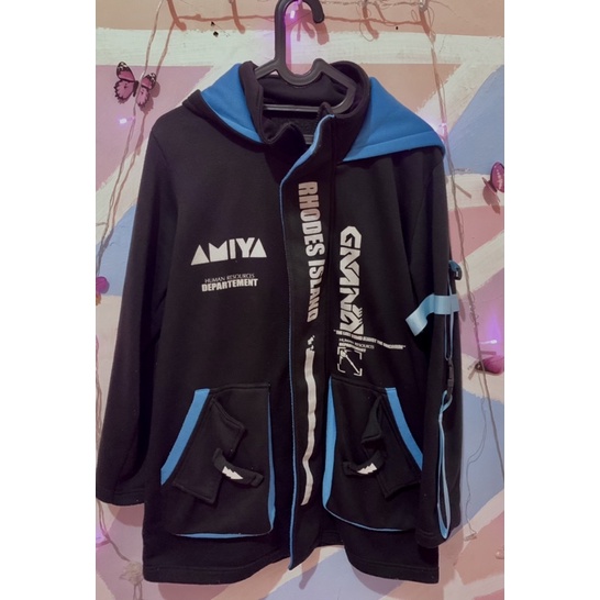 JACKET AMIYA ARKNIGHTS COSPLAY