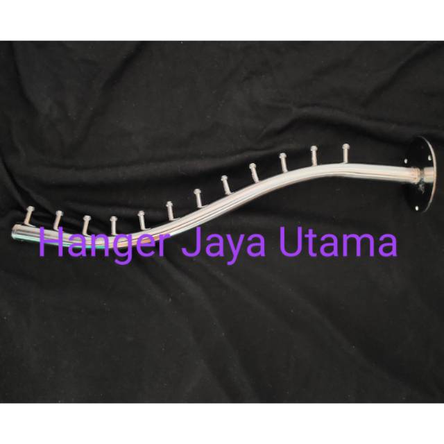 Hanger Suling Tembok 12 Titik